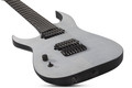 Schecter Keith Merrow KM-7 MK-III Legacy LH - Transparent White Satin