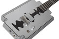 Schecter Machine Gun Kelly Razor Blade - Metallic Silver