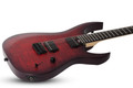 Schecter Sunset-6 Extreme - Scarlet Burst