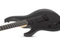 Schecter Sunset-6 Triad LH - Gloss Black