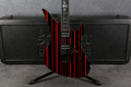 Schecter Synyster Gates Custom - Black with Red Pinstripes - Case - 2nd Hand