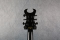 Schecter Synyster Gates Custom - Black with Red Pinstripes - Case - 2nd Hand