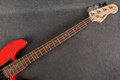 Squier Affinity Precision Bass PJ - Race Red - 2nd Hand