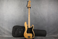 Fender Limited Edition 70s Ash Precision Bass - Natural - Gig Bag - 2nd Hand