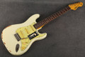 Vintage V6 Thomas Blug Signature - Distressed Vintage White - 2nd Hand (133222)