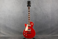 Gibson Les Paul Classic - 2021 - Left Handed - Translucent Cherry - 2nd Hand