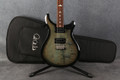 PRS S2 Custom 24 - Blue Crab Smokeburst - Gig Bag - 2nd Hand