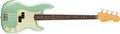 Fender American Professional II Precision Bass, Rosewood - Mystic Surf Green