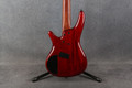 Ibanez SRMS805-BTT 5-String Bass Guitar - Brown Topaz Burst - 2nd Hand