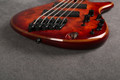 Ibanez SRMS805-BTT 5-String Bass Guitar - Brown Topaz Burst - 2nd Hand