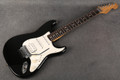 Fender Richie Sambora Signature Standard Stratocaster - Black - Bag - 2nd Hand