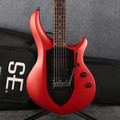 Sterling by Music Man John Petrucci MAJ100 - Iced Crimson - Gig Bag - 2nd Hand