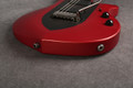 Sterling by Music Man John Petrucci MAJ100 - Iced Crimson - Gig Bag - 2nd Hand