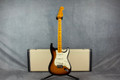 Fender Eric Johnson Stratocaster - 2 Tone Sunburst - Hard Case - 2nd Hand