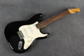 Squier Affinity Stratocaster - Black - Hard Case - 2nd Hand (133221)