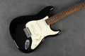 Squier Affinity Stratocaster - Black - Hard Case - 2nd Hand (133221)