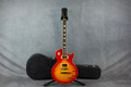 Epiphone Les Paul Standard - Cherry Sunburst - Hard Case - 2nd Hand (133223)