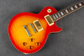 Epiphone Les Paul Standard - Cherry Sunburst - Hard Case - 2nd Hand (133223)