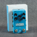 Keeley Electronics Hydra - Reverb Trem Pedal - Boxed - 2nd Hand