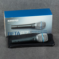 Shure Beta 87A Handheld Condenser Microphone - Boxed - 2nd Hand