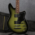 Reverend Descent RA Baritone - Avocado Burst - Gig Bag - 2nd Hand