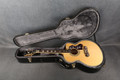 Epiphone EJ-200CE Electro Acoustic - Natural - Hard Case - 2nd Hand