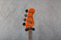 Squier FSR Affinity Jaguar Bass H - Metallic Orange - Gig Bag - 2nd Hand