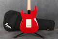 Squier Affinity Stratocaster - Red - Gig Bag - 2nd Hand