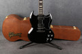 Gibson SG Standard 61 - 2022 - Ebony - Hard Case - 2nd Hand