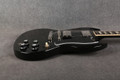 Gibson SG Standard 61 - 2022 - Ebony - Hard Case - 2nd Hand