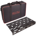 Voodoo Labs Dingbat Medium Pedalboard, Pedal Power Mondo Package