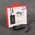 IK Multimedia iRig 2 - Boxed - 2nd Hand