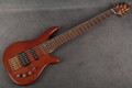 Redwood 6 String Active Bass Guitar - Natural - 2nd Hand