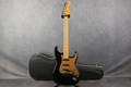 Fender American Deluxe Stratocaster - Montego Black - Hard Case - 2nd Hand