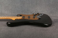 Fender American Deluxe Stratocaster - Montego Black - Hard Case - 2nd Hand