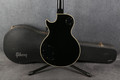 Gibson Les Paul Custom - 1979 - Ebony - Hard Case - 2nd Hand