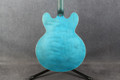 Epiphone Casino Worn - Worn Blue Denim - 2nd Hand