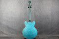 Epiphone Casino Worn - Worn Blue Denim - 2nd Hand