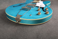 Epiphone Casino Worn - Worn Blue Denim - 2nd Hand