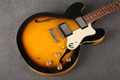 Epiphone Dot - Vintage Sunburst - Hard Case - 2nd Hand