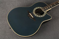 Ovation USA Collectors Series 89 1989-8 - Blue Pearl - Hard Case - 2nd Hand