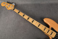 Squier Classic Vibe 70s Jazz Bass - Left Handed - Natural - Hard Case - 2nd Hand