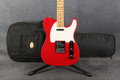 Squier Telecaster - Made in Korea - Red - Gig Bag - 2nd Hand