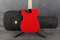 Squier Telecaster - Made in Korea - Red - Gig Bag - 2nd Hand