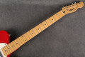 Squier Telecaster - Made in Korea - Red - Gig Bag - 2nd Hand