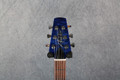 Ambler Custom Guitars Capulet - Trans Blue - Hard Case - 2nd Hand