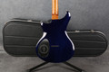 Ambler Custom Guitars Capulet - Trans Blue - Hard Case - 2nd Hand