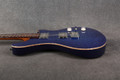 Ambler Custom Guitars Capulet - Trans Blue - Hard Case - 2nd Hand