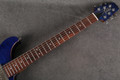 Ambler Custom Guitars Capulet - Trans Blue - Hard Case - 2nd Hand