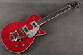 Gretsch G5230T Electromatic Jet FT - Firebird Red - 2nd Hand